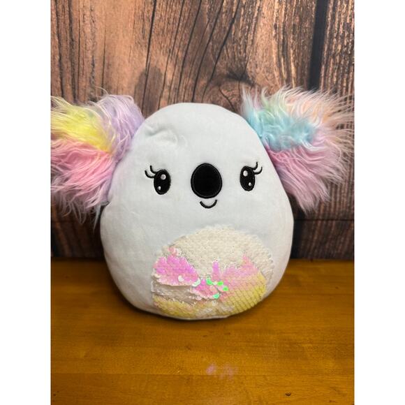 Squishmallows Kya the Koala 7" Plush Toy Multicolor Soft Cuddly - Picture 1 of 5